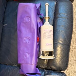 Purple Airfloat Overlay Pump